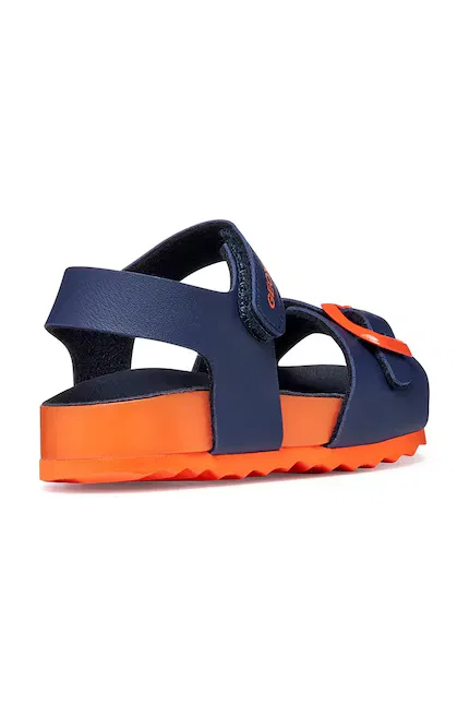 Сандалии дышащая технология Sandal Chalki Geox, синий — фото 3