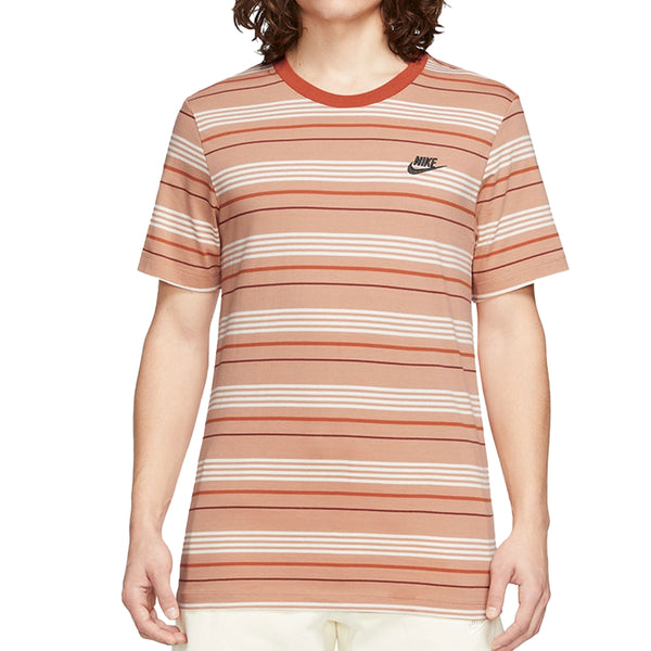 

Футболка sportswear club t-shirt 'orange white' Nike, оранжевый