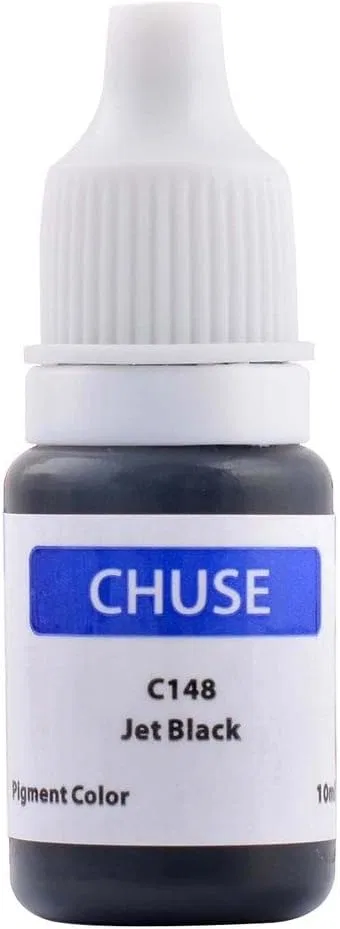 Пигмент для бровей Chuse C148 Jet Black 10 мл