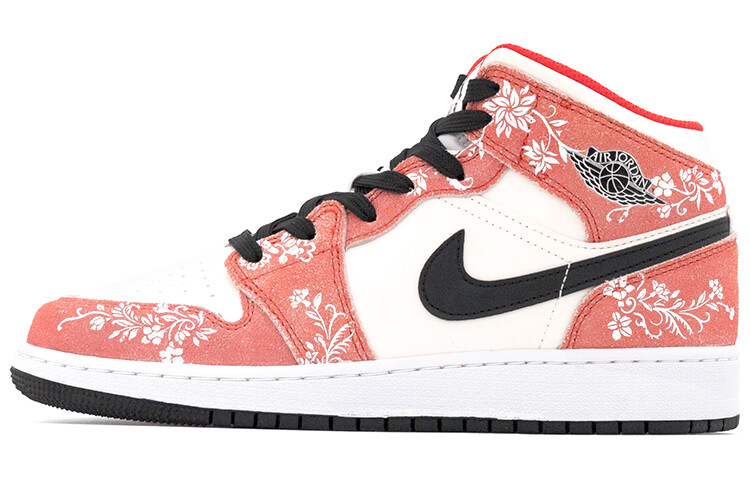 

Jordan Air Jordan 1 винтажные баскетбольные кроссовки женские, Pink