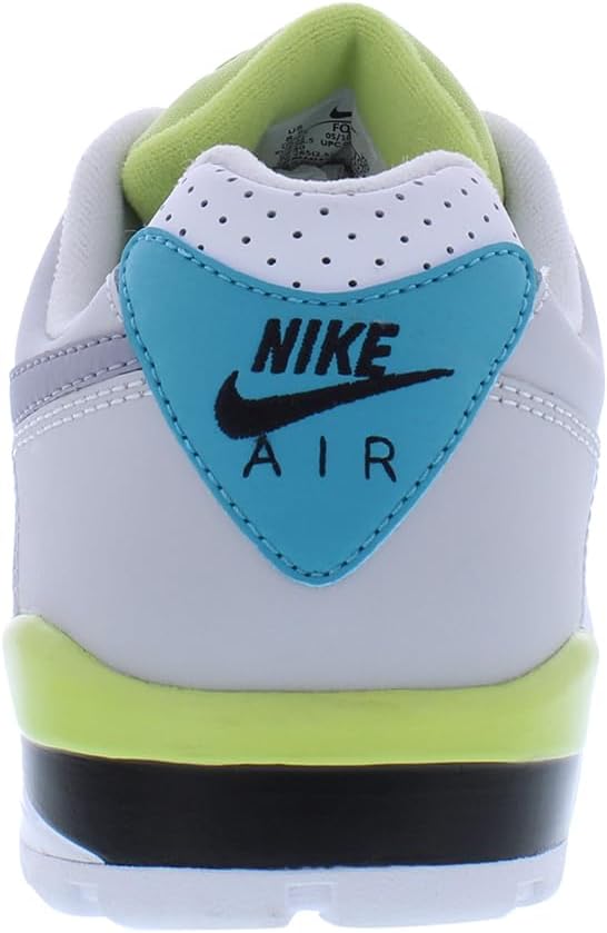 Мужские кроссовки Nike Air Cross Trainer 3 Low, белый/серый/бирюзовый — фото 4