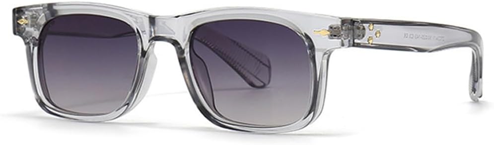 

Солнцезащитные очки UV400 с маленькой оправой и заклепками в стиле панк с плавным переходом цвета, подходят для женщин и мужчин, для бега и занятий спортом на открытом воздухе UYPTK, 04