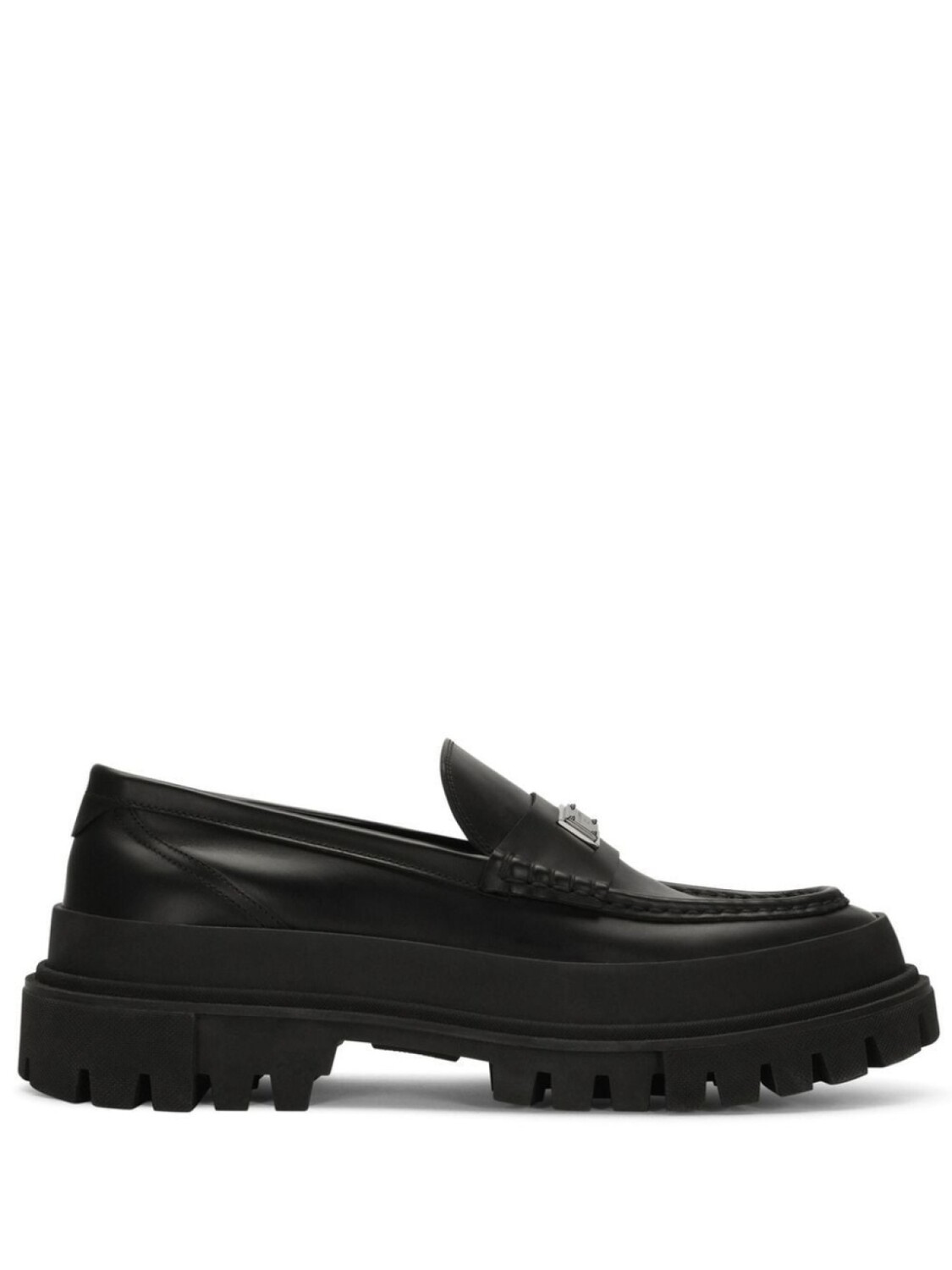 

Dolce & Gabbana массивные лоферы, черный