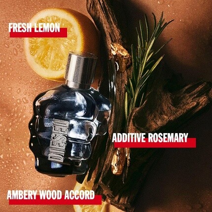Diesel Only The Brave Eau De Toilette Aftershave Perfume For Men Fresh Fragrance 200ml — фото 2