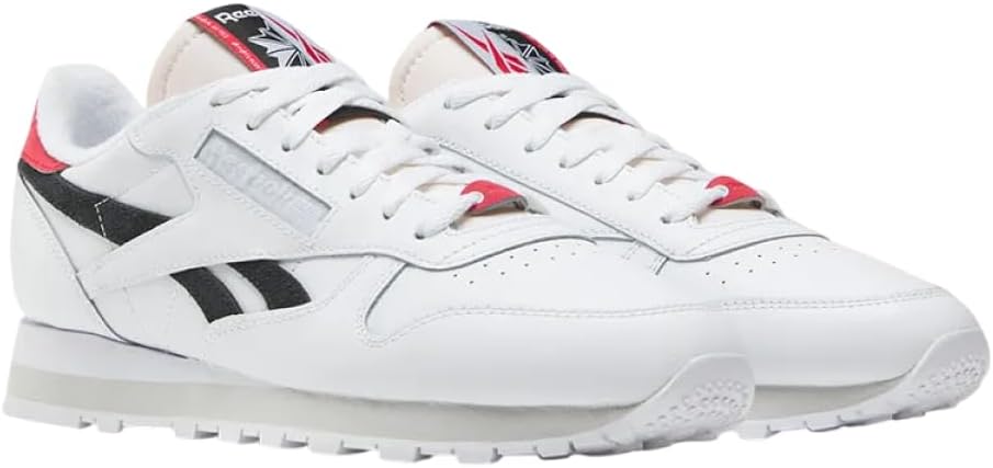 Кроссовки Reebok Unisex Classic Leather, черный — фото 4