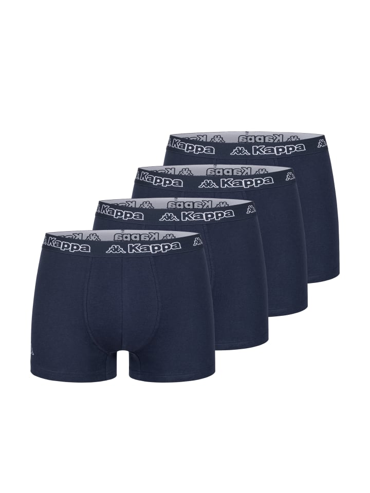 

Боксерские трусы Kappa, цвет kappa boxershorts 4er pack 4x navy