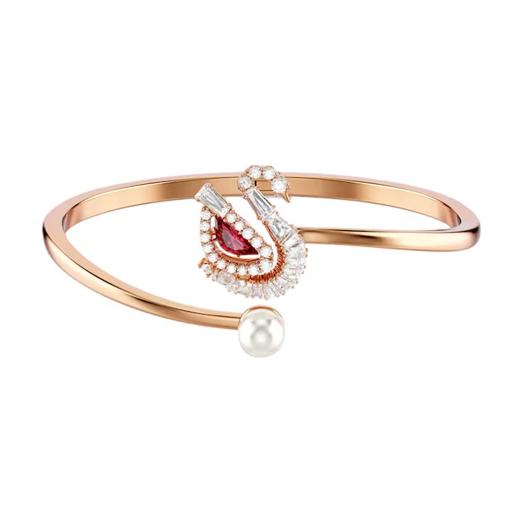 

Swarovski Синтетические циркониевые браслеты унисекс red