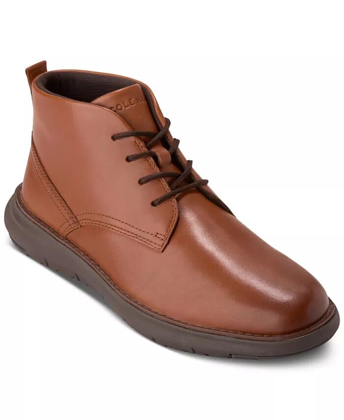 

Мужские ботинки Grand Remix Chukka Cole Haan, коричневый
