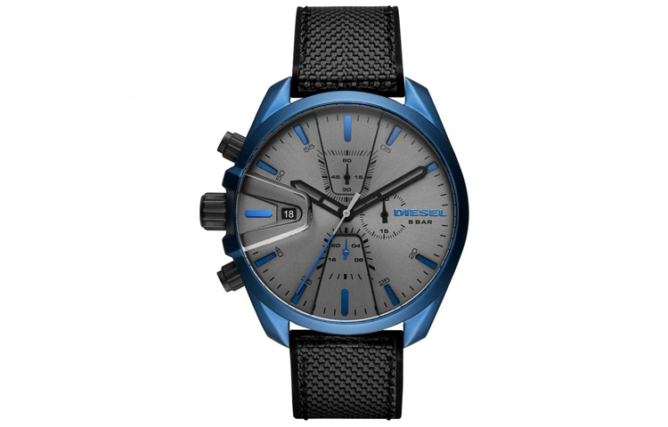 

DIESEL Часы Wrist Watch Quartz Movement Fabric Strap Gray Dial Men's Watch DZ4506, Gray Dial
