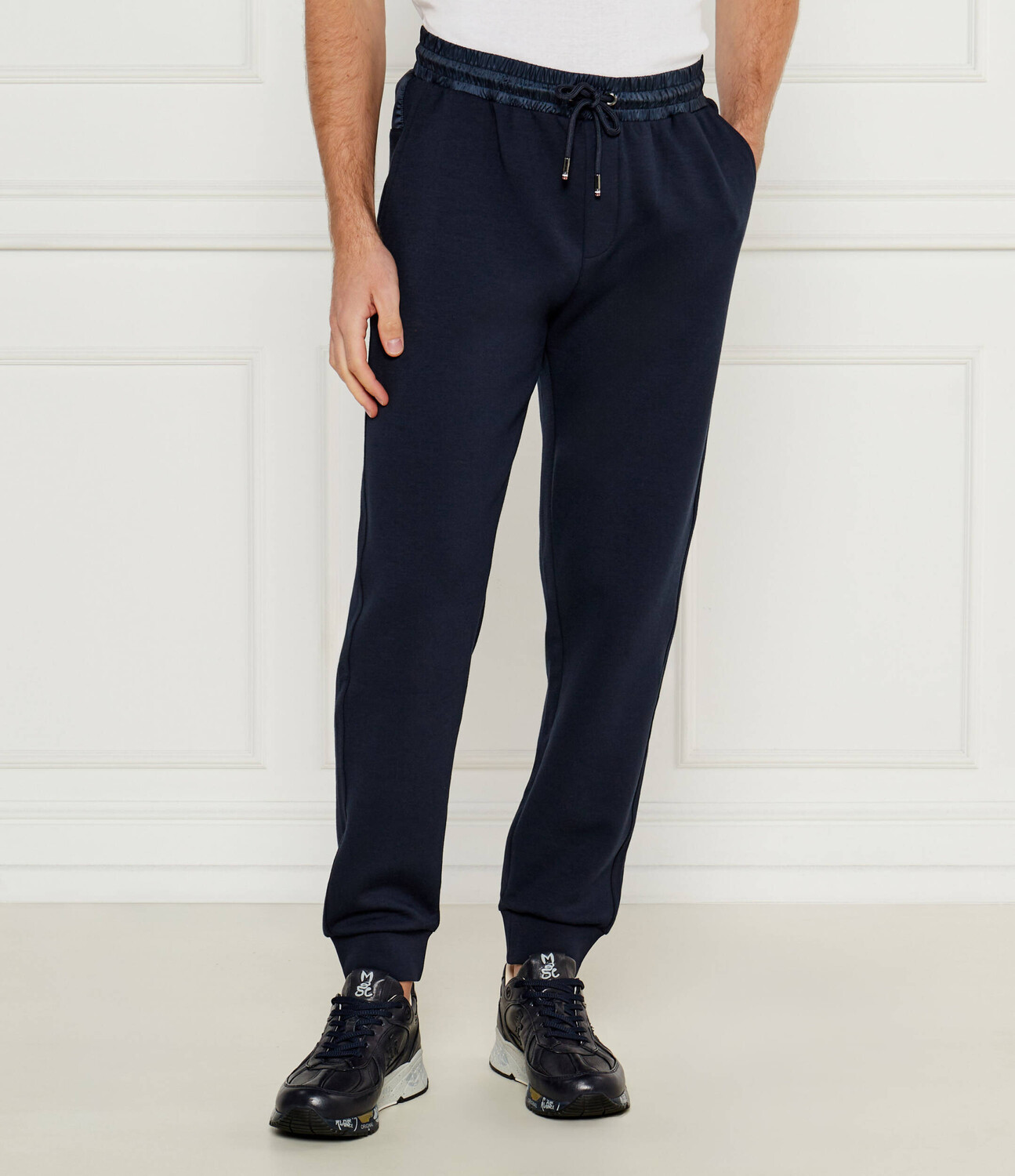 

Спортивные брюки Hechter Paris jogger Regular Fit, темно-синий