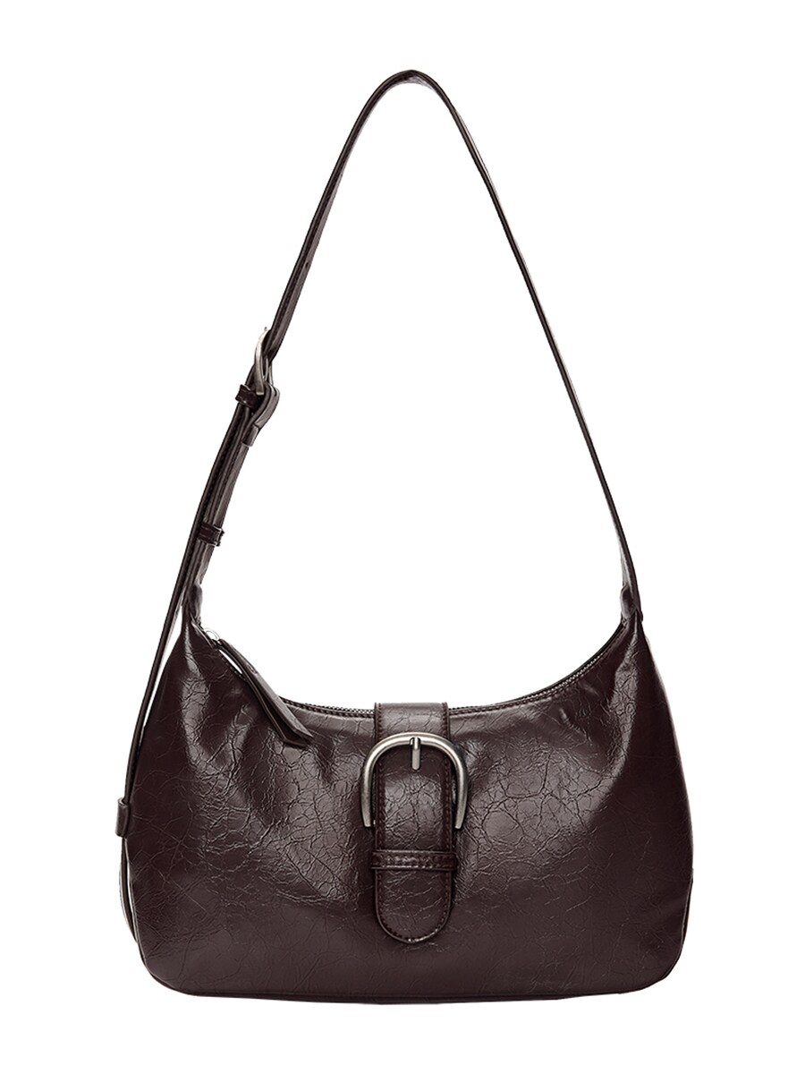 

Сумка через плечо Pull&Bear, темно-коричневый