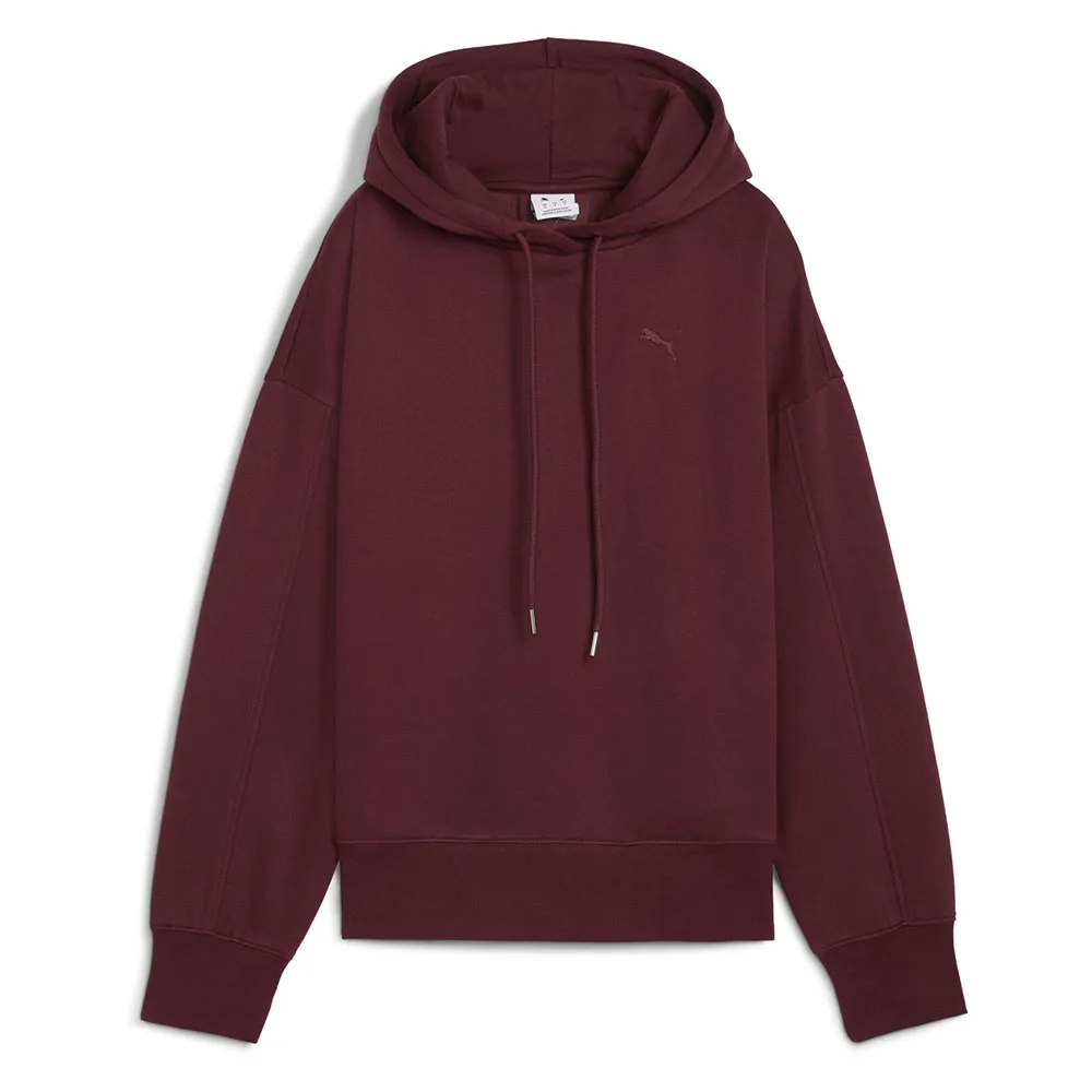 

Худи Puma Her Oversized, фиолетовый