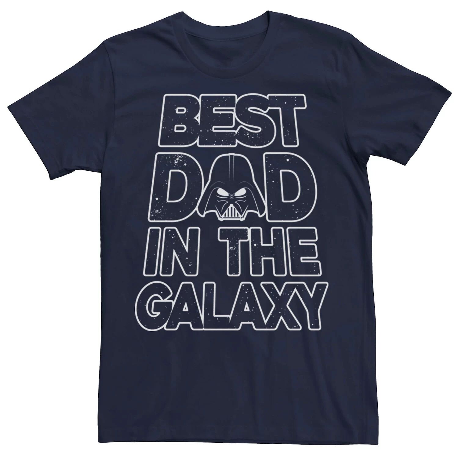 

Мужская лучшая футболка Galaxy's Day Vader's Day Star Wars, синий