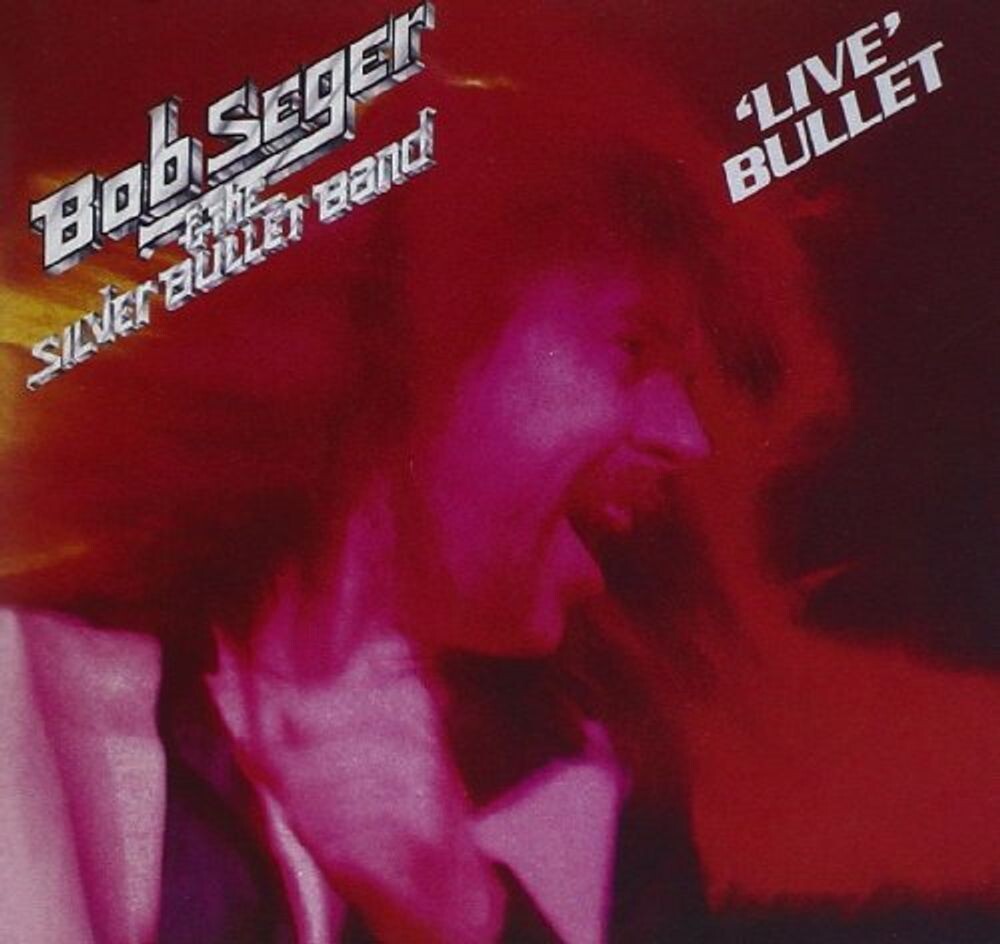 

Виниловая пластинка LP 'Live' Bullet - Bob Seger & The Silver Bullet Band