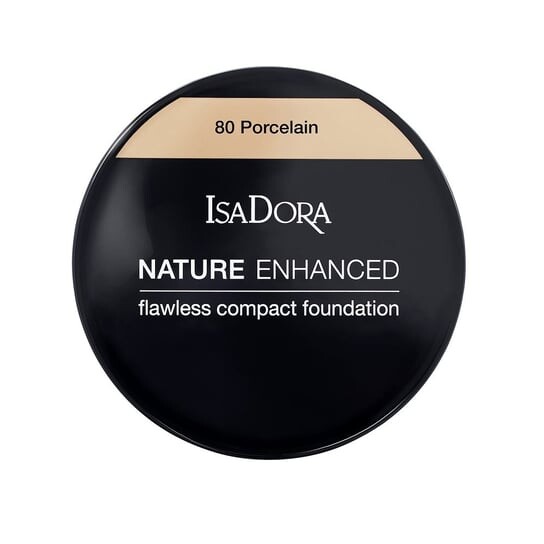 

Компактная тональная основа 80 Porcelain, 10 г Isadora, Nature Enhanced Flawless Compact Foundation