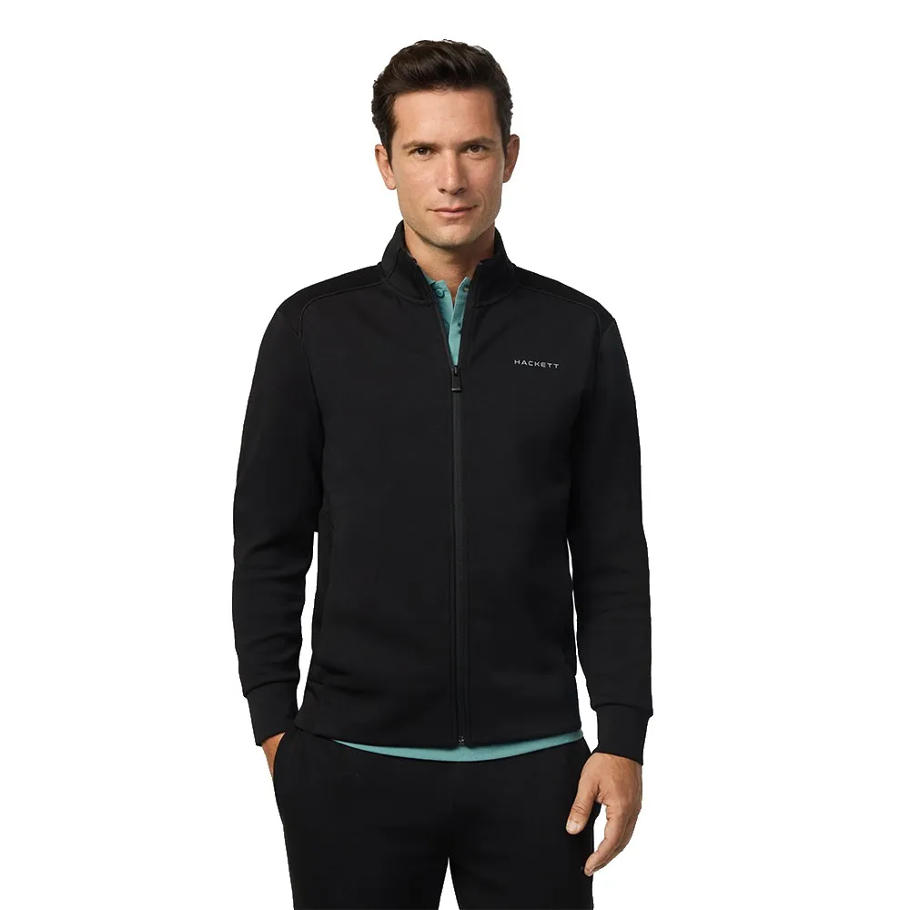 

Толстовка Hackett City full zip, черный