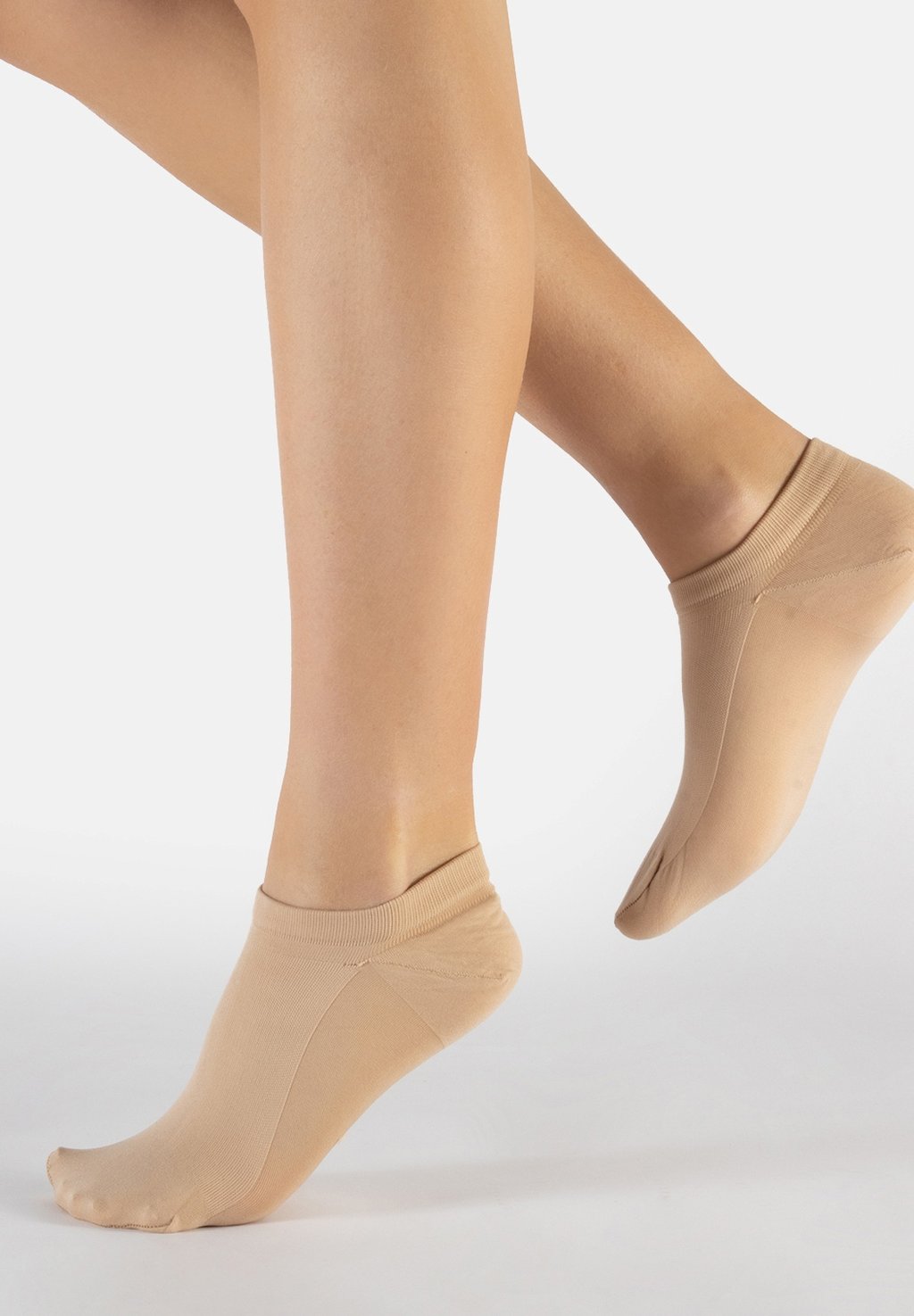 

Носки PACK 6 PAIRS - MICROFIBER Calzitaly, цвет Nude