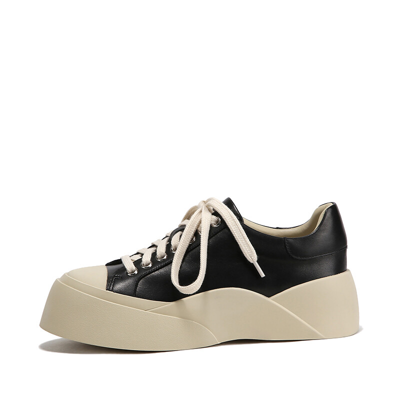 

Кеды BELLALILY Skateboard Shoes Women's Low-Top, серебряный