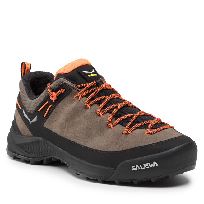 

Трекинговые ботинки Salewa Wildfire Leather, коричневый