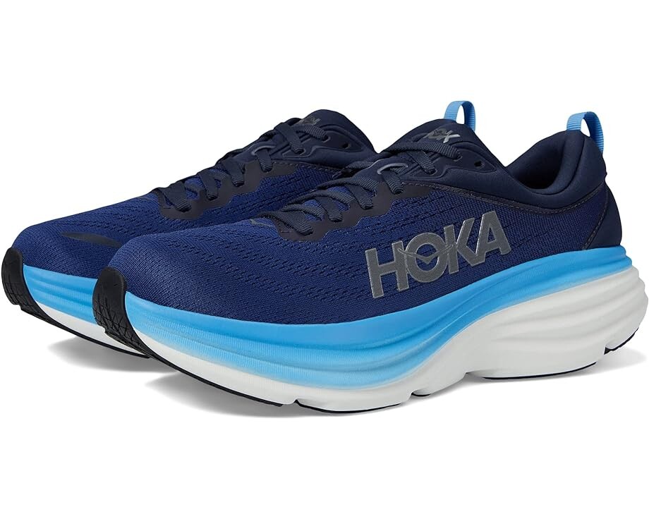 

Кроссовки Hoka Bondi 8, цвет Outer Space/All Aboard