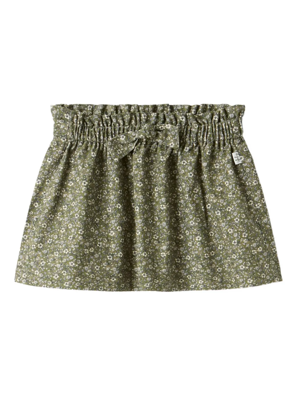 

Юбка с цветочным принтом Il Gufo, зеленый