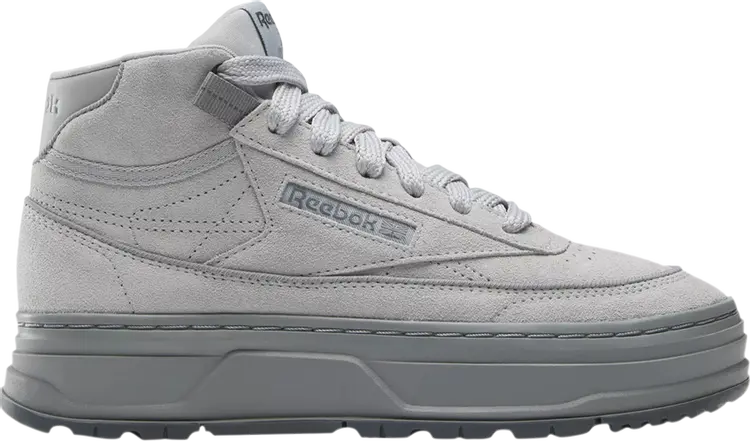

Кроссовки Wmns Club C Geo Mid 'Pure Grey', серый