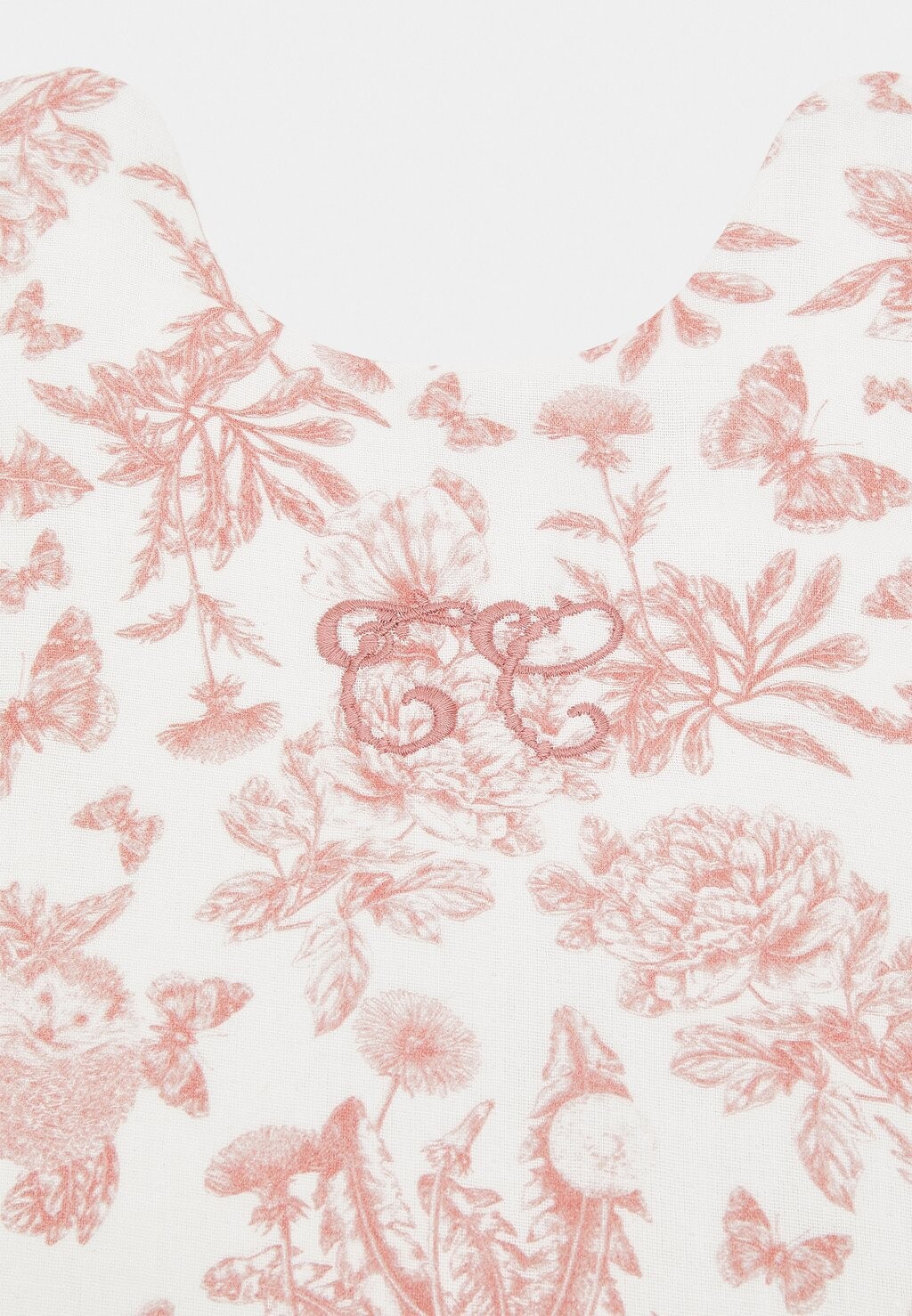 Пижама GIGOTEUSET1TDJ TOILE DE JOUY 70CM Tartine et Chocolat, цвет peche — фото 4