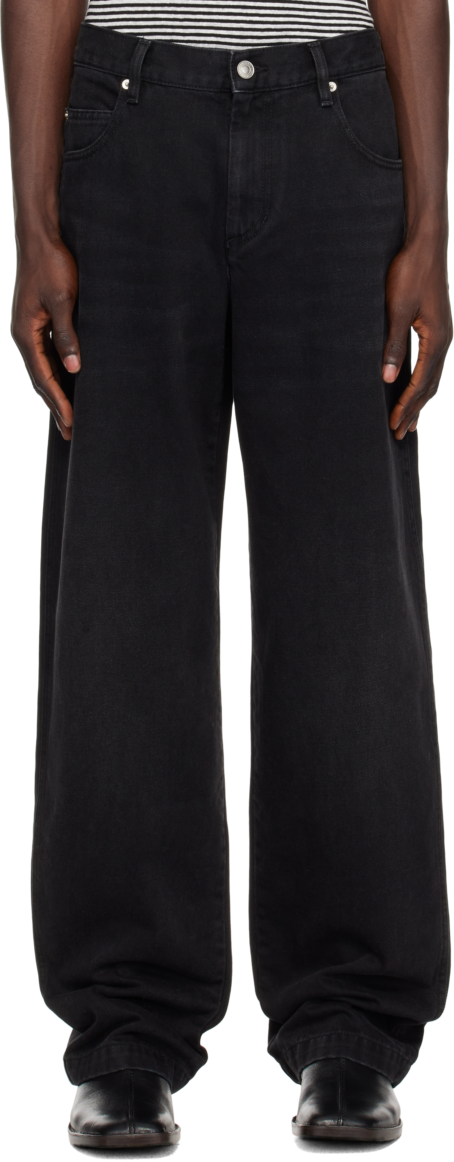

Черные джинсы Jorje Isabel Marant