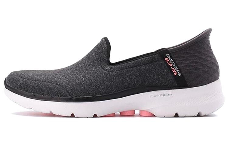 

Кроссовки Skechers Go Walk 6 Lifestyle Shoes Women's Low-top Gray, серый
