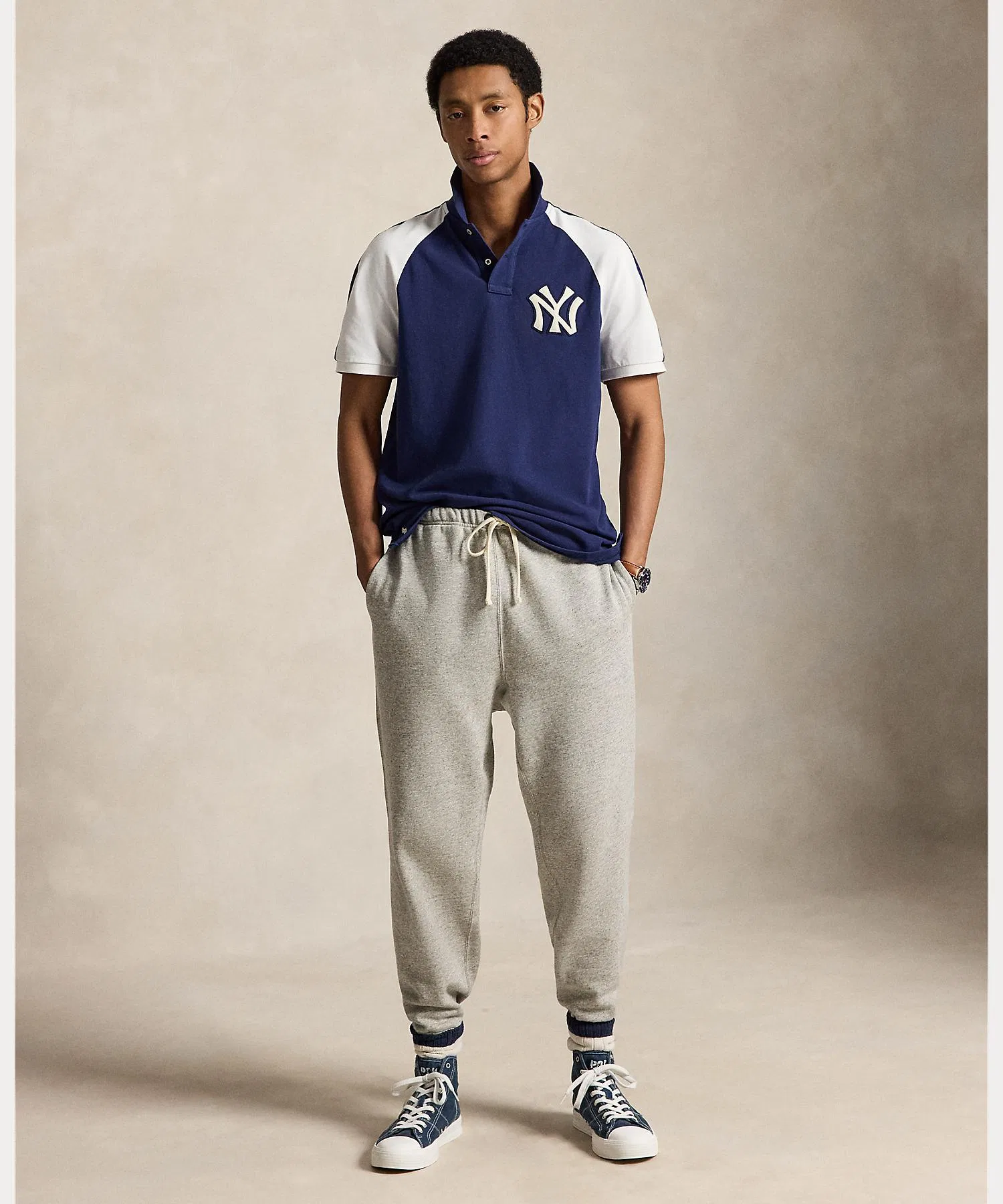 Рубашка-поло Polo Ralph Lauren Yankees — фото 3