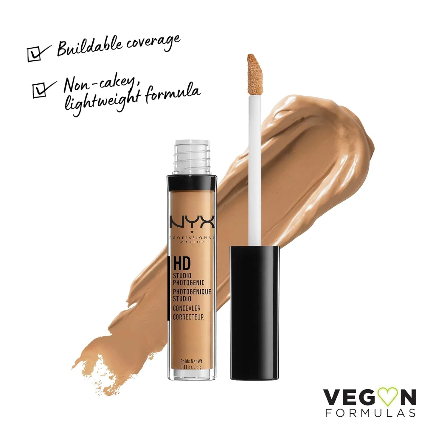 Консилер «Concealer Wand» от NYX Cosmetics Nyx Professional Makeup, Tan — фото 2