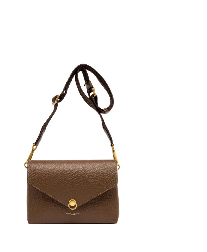 

Мини Сумка через плечо Corallo или Gianni Chiarini, коричневый