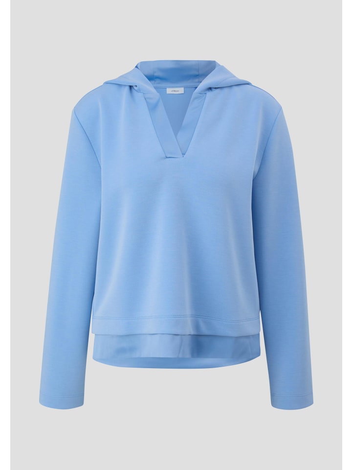 

Толстовка 5340_светло-голубая s.Oliver