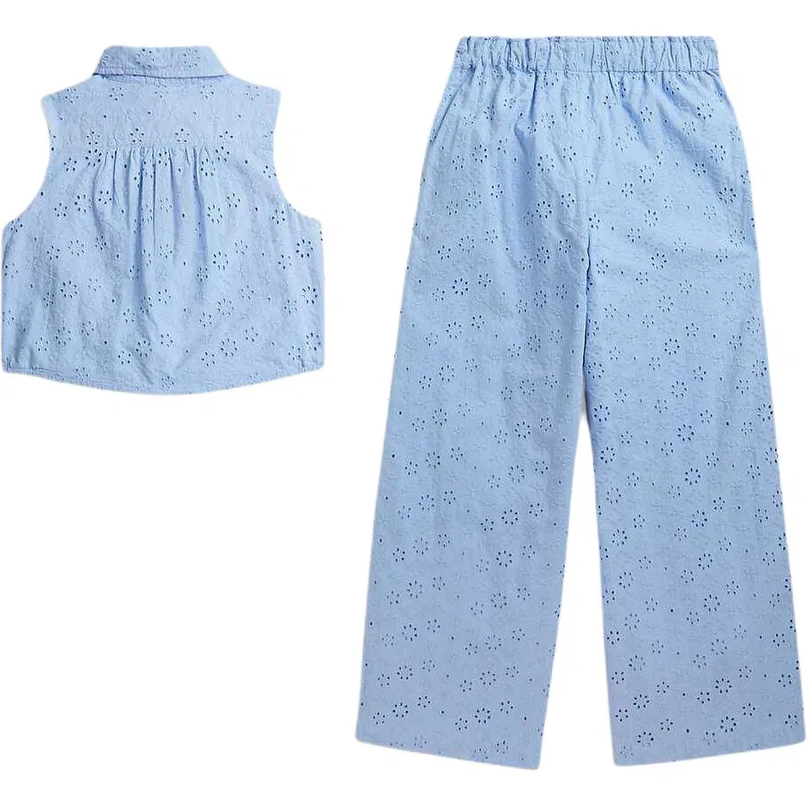 Детская классическая версия Casual Sportswear SS26 Polo Ralph Lauren, Teal — фото 3