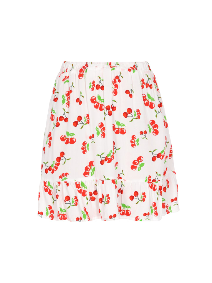 

Мини-юбка myMo, цвет white multicolor