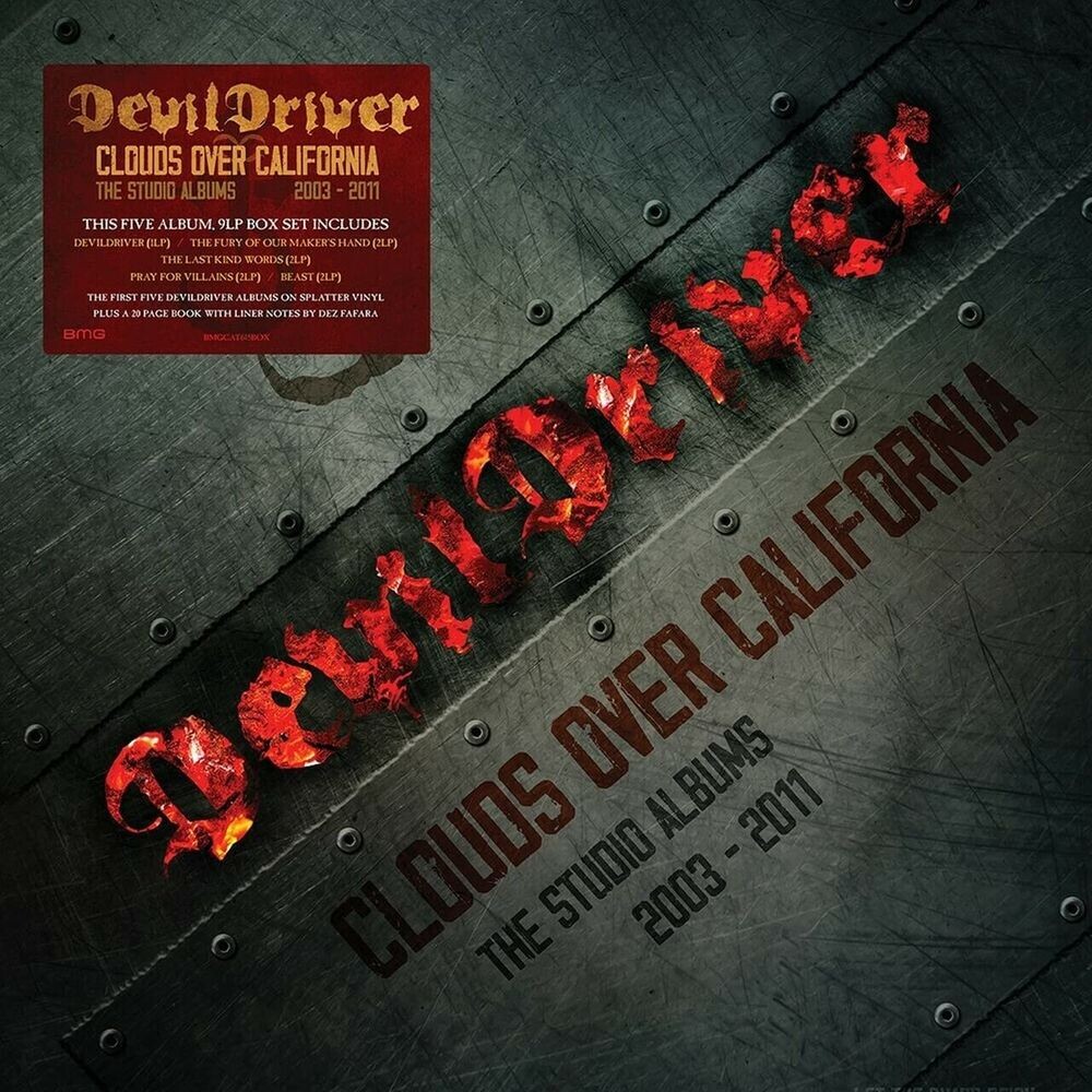 

Виниловая пластинка LP Clouds Over California: The Studio Albums 2003-2011 [Box Set] - DevilDriver