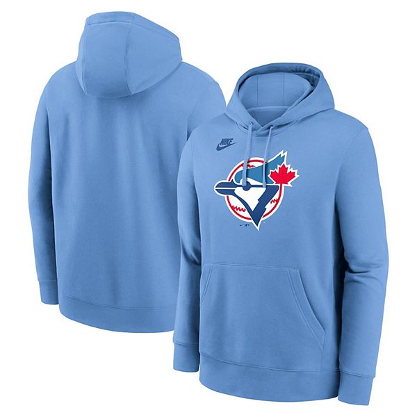 Мужской худи powder blue toronto blue jays cooperstown collection logo club Nike — фото 2