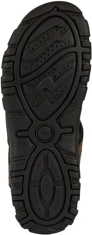 Мужские сандалии Geox Uomo Strada BSport, Dark Brown — фото 3
