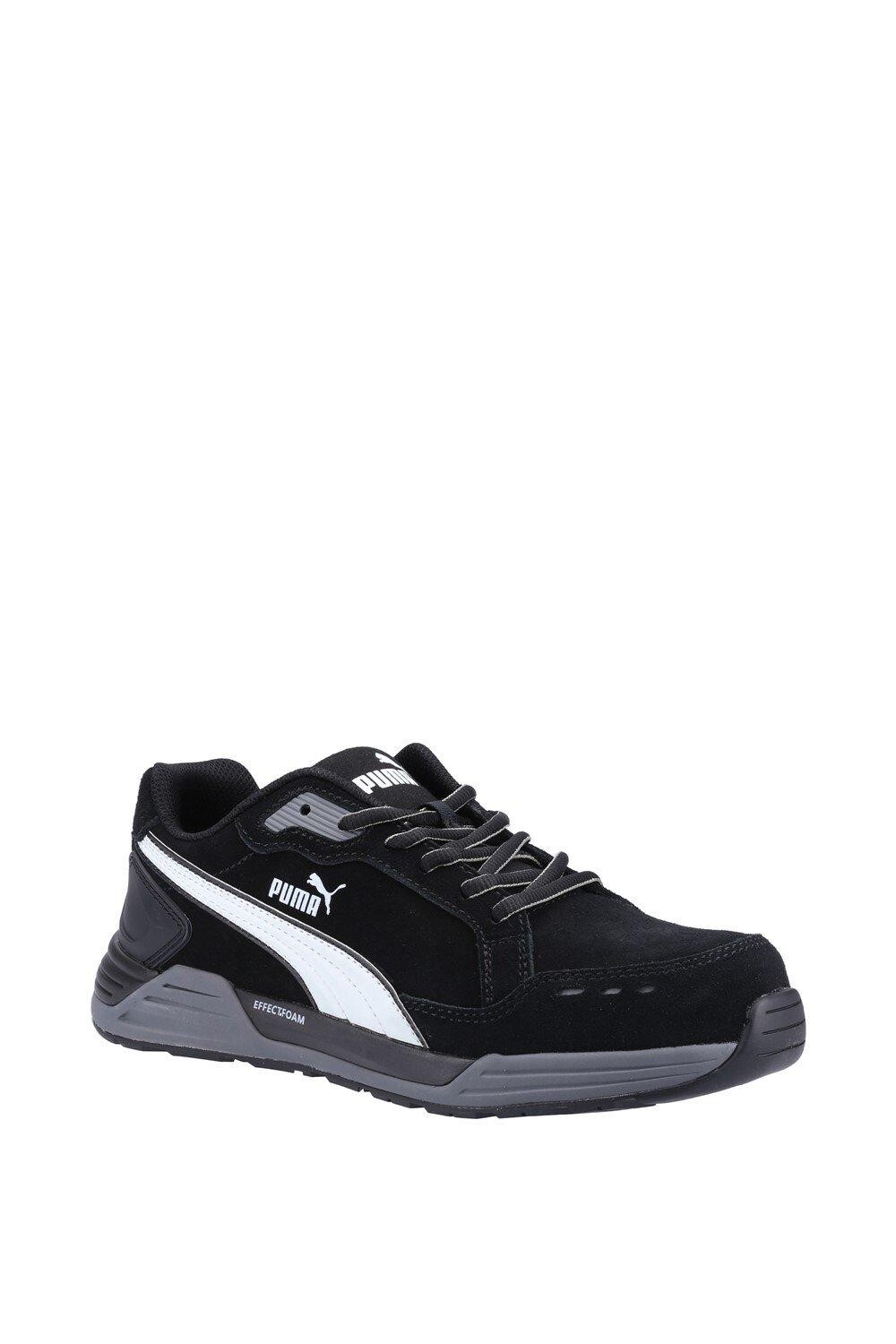 

Кроссовки 'Airtwist Low S3' Suede Safety Trainers Puma Safety, черный, Черный;серый, Кроссовки 'Airtwist Low S3' Suede Safety Trainers Puma Safety, черный