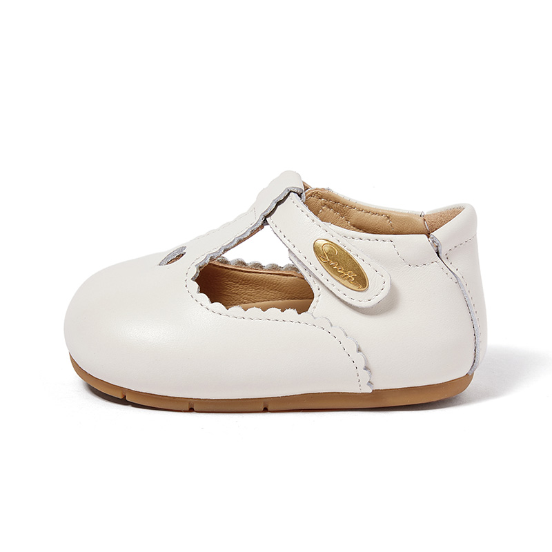 

Snoffy Скользостойкие противоударные износостойкие низкие детские ботинки White Infant And Toddler