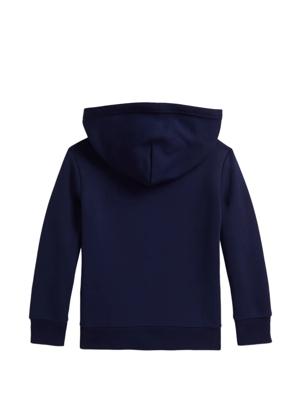Худи с вышивкой Polo Ralph Lauren Kids, синий — фото 2
