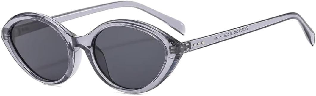 

Солнцезащитные очки с защитой от УФ-излучения UV400 | Овальная оправа, зеленые линзы | для женщин и мужчин, для занятий спортом на открытом воздухе и вождения DSVIGF, C2