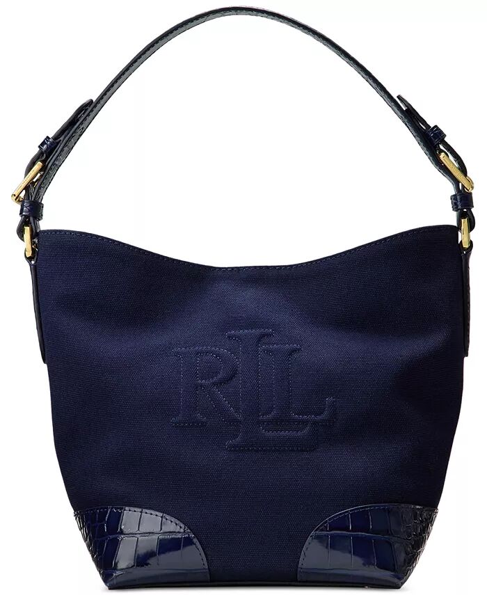 

Сумка-ведро Witley Lauren Ralph Lauren, синий