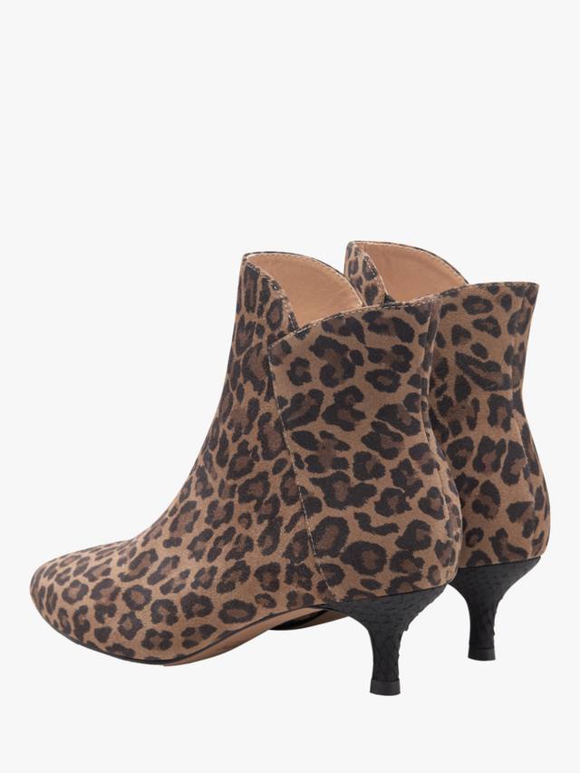 Ботинки щиколотки Saga из смесовой замши WODEN SHOE THE BEAR, Brown/Black — фото 3