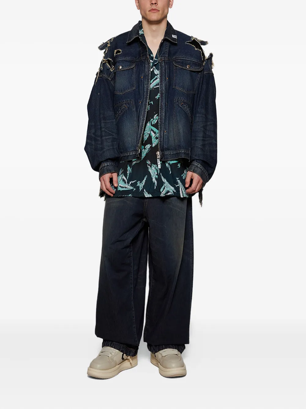 

Рубашка Aloha Maison Mihara Yasuhiro, черный