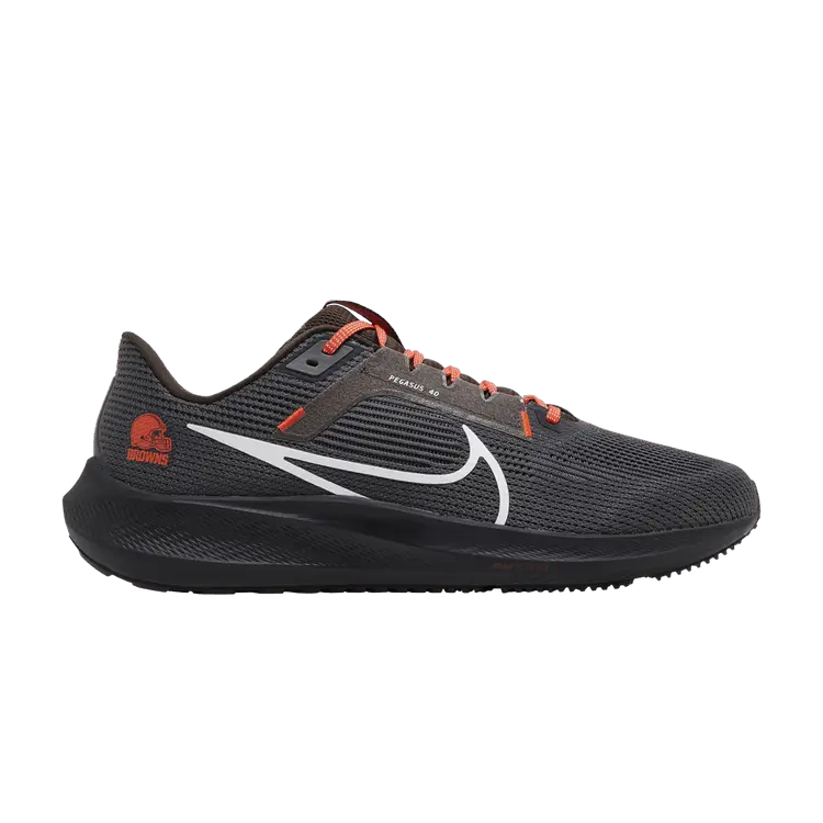 

Кроссовки Nike NFL x Air Zoom Pegasus 40 'Cleveland Browns', черный