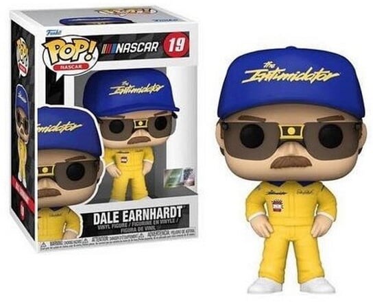 

Funko POP! Наскар, коллекционная фигурка, Дейл Эрнхардт, 19 век.
