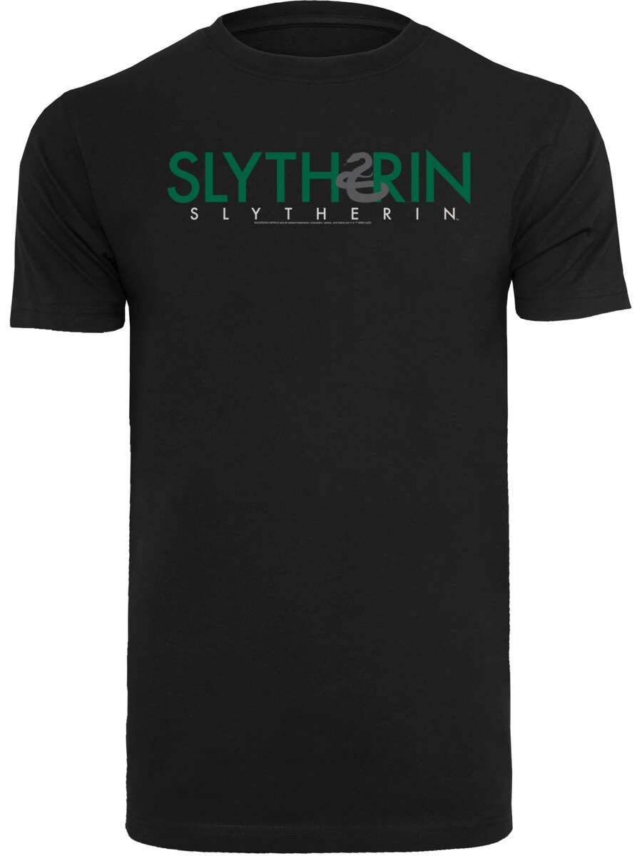 

Классическая футболка F4NT4STIC Shirt Harry Potter Slytherin, черный