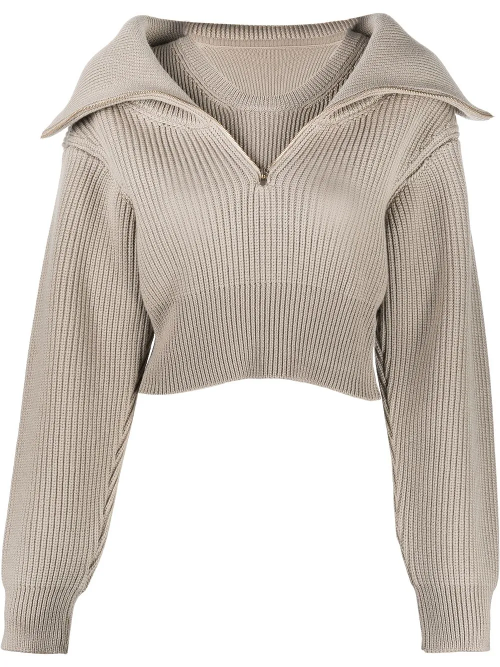 

Шерстяной джемпер La Maille Risoul JACQUEMUS, нейтральный