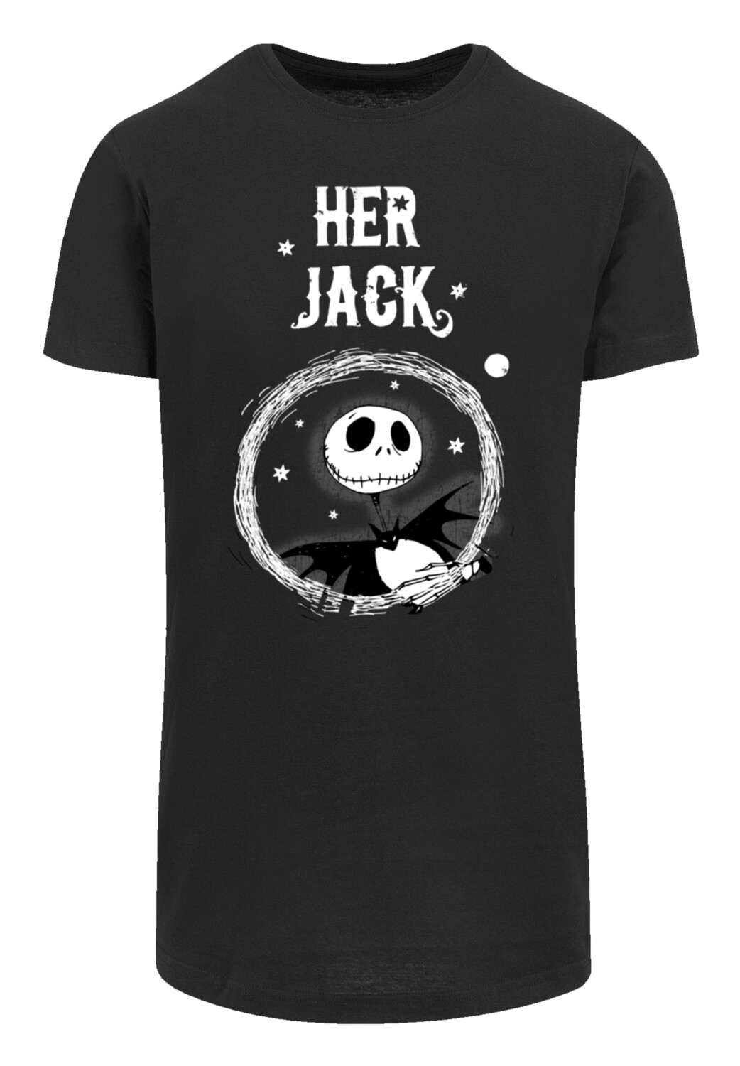 

Футболка F4NT4STIC Disney Nightmare Before Christmas Her Jack, черный